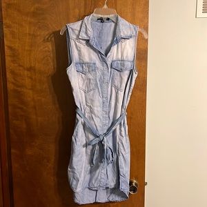 Button down dress